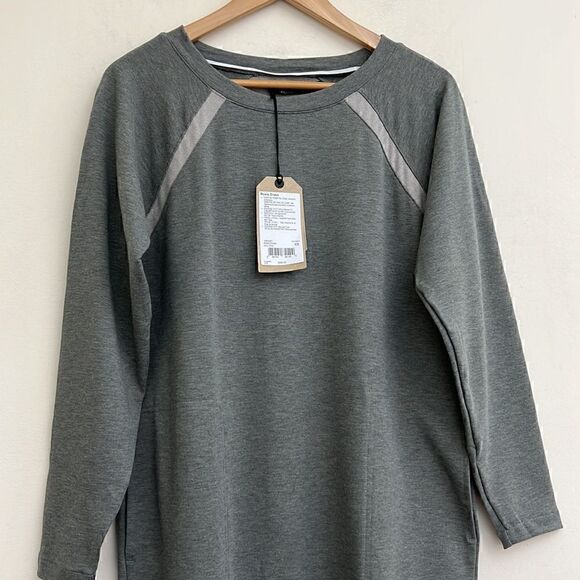 NWT PrAna Rosie Dress in Ashy Gray Size XS - Picture 4 of 9